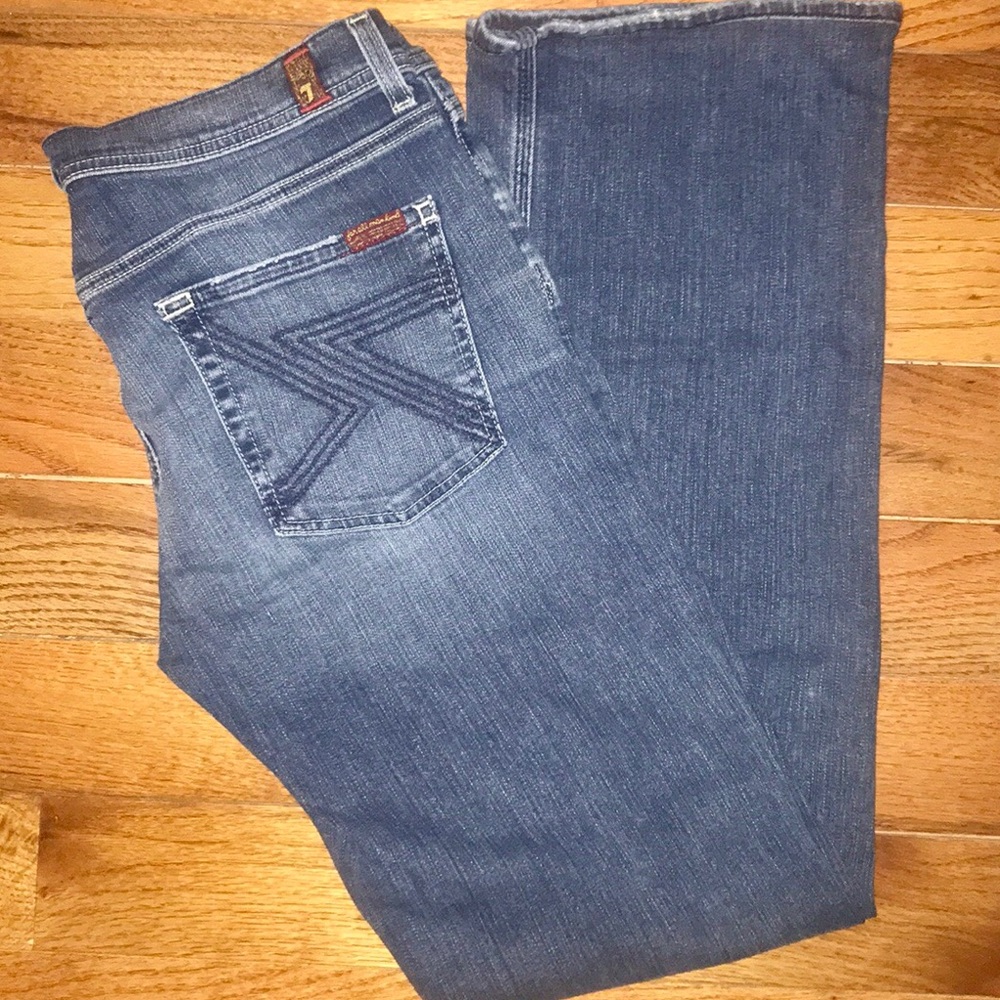 |7 for all Mankind| Blue Flynt Jeans - Size 31